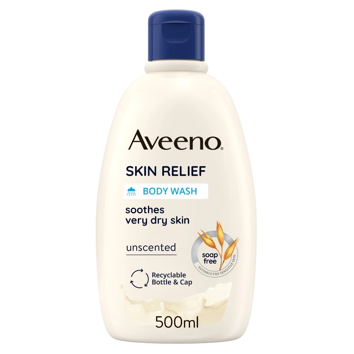 AVEENO SKIN RELIEF WASH BAGNO DOCCIA LENITIVO 500 ML