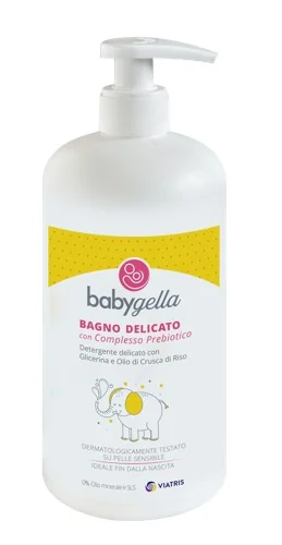 Babygella Prebiotic Bagno500Ml 