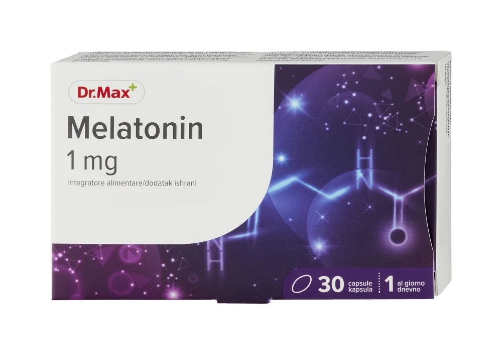 Dr. Max Melatonin 30 Compresse 