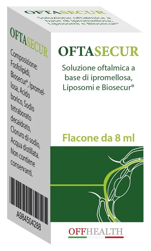 OFTASECUR BIOSECUR COLLIRIO8ML