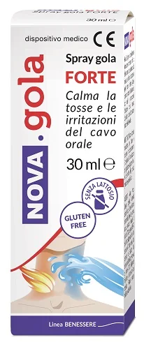 NOVA GOLA SPRAY GOLA FORTE 30ML