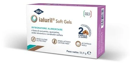 IALURIL SOFT GELS 60CPS MOLLI