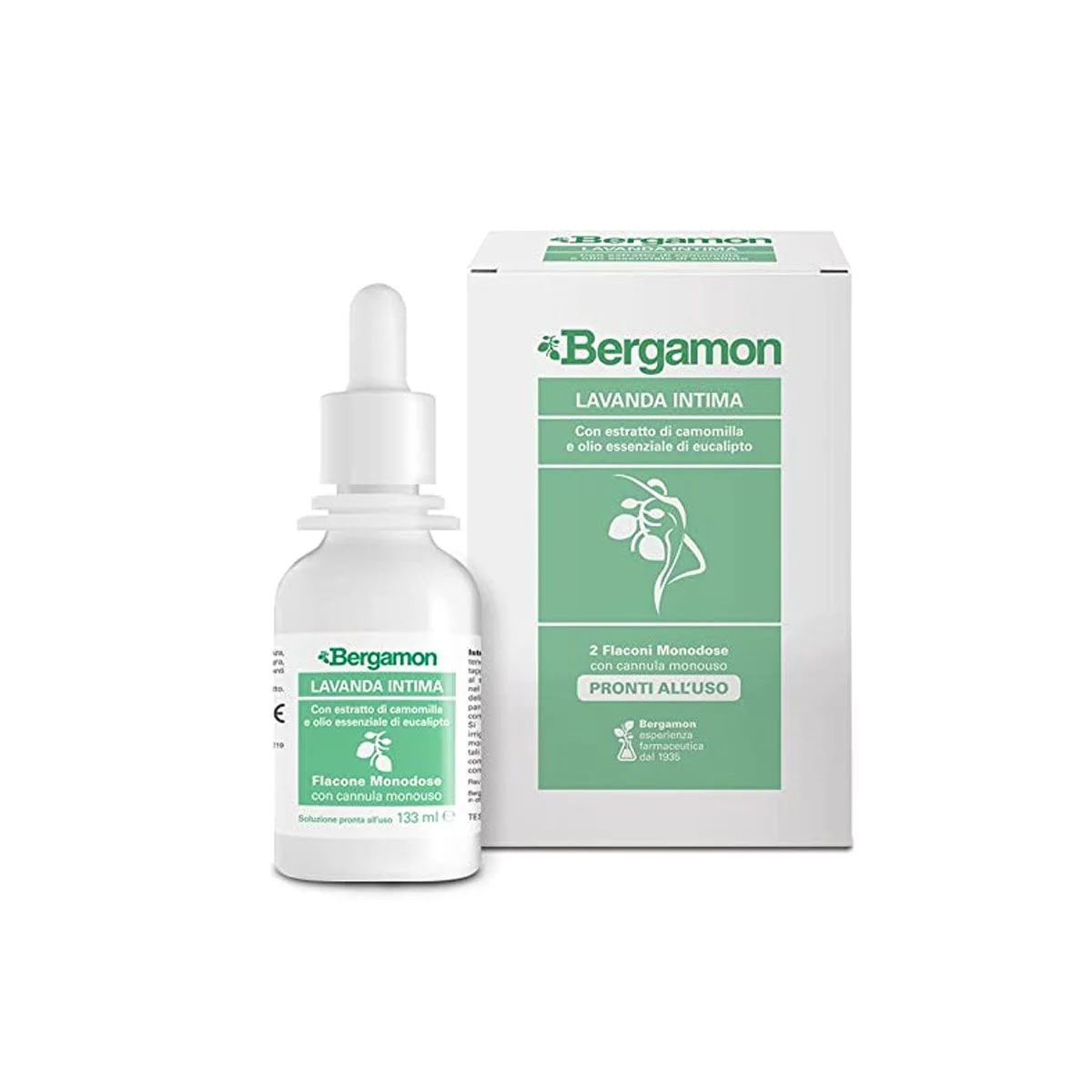 BERGAMON LAVANDA CON CANNULA MONODOSE 2 PEZZI 133 ML