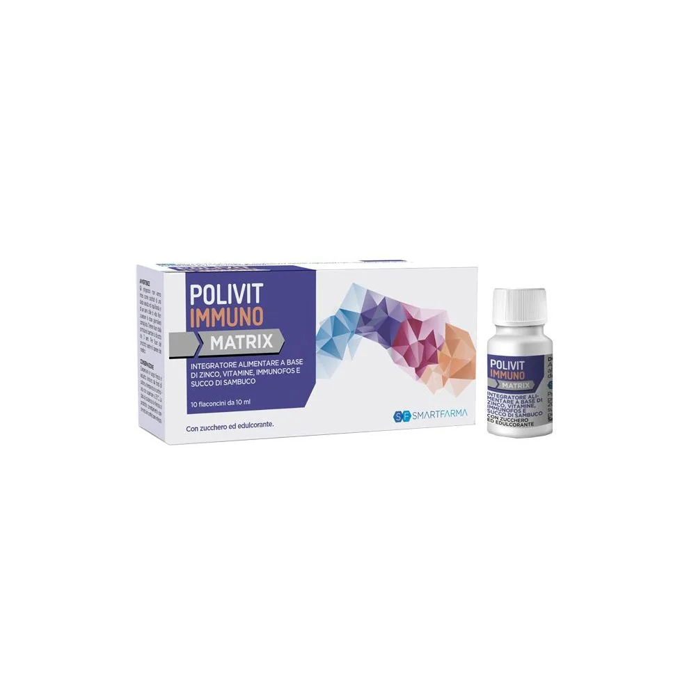 POLIVIT IMMUNO MATRIX 10FL