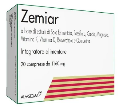 ZEMIAR 20 COMPRESSE