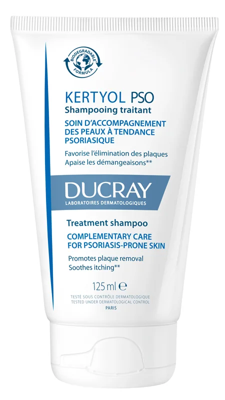 DUCRAY KERTYOL PSO SHAMPOO TRATTANTE RIEQUILIBRANTE 125 ML