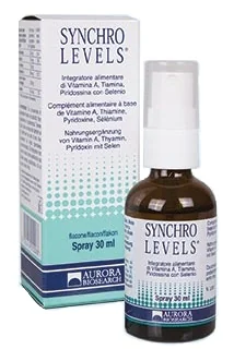 SYNCHRO LEVELS SPRAY INTEGRATORE VITAMINA A 30 ML