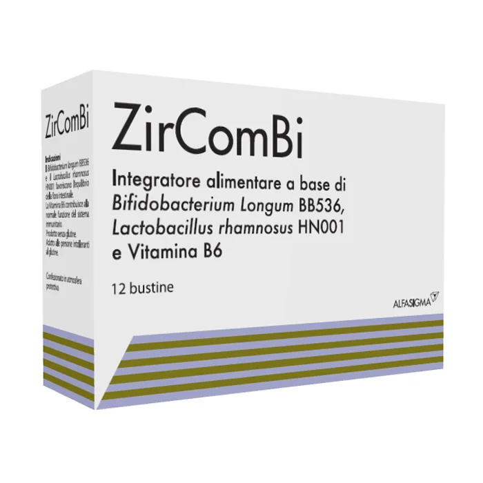 ZIRCOMBI 12BUST 1,5G