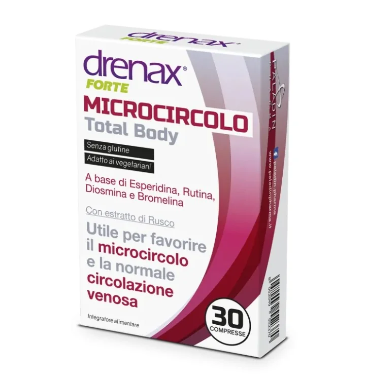 DRENAX FORTE MICROCIRCOLO TOT