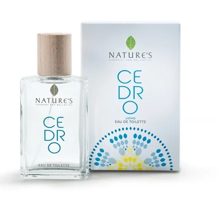 NATURE S CEDRO EDT UOMO 50ML