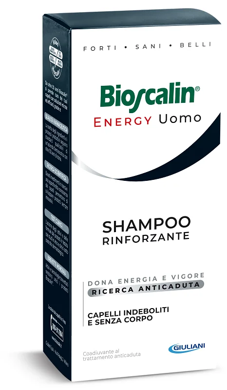 BIOSCALIN ENERGY SHAMPOO 200ML