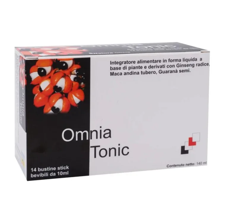 OMNIA TONIC INTEGRATORE 14 BUSTINE