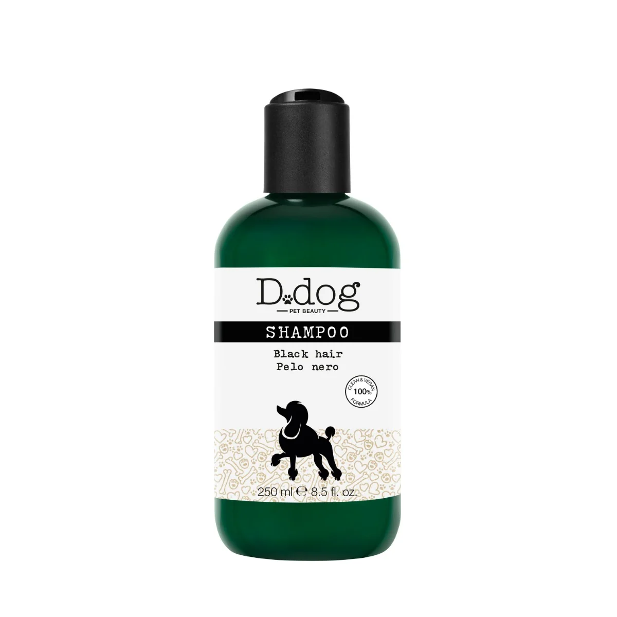 D. DOG SHAMPOO PELO NERO 250ML