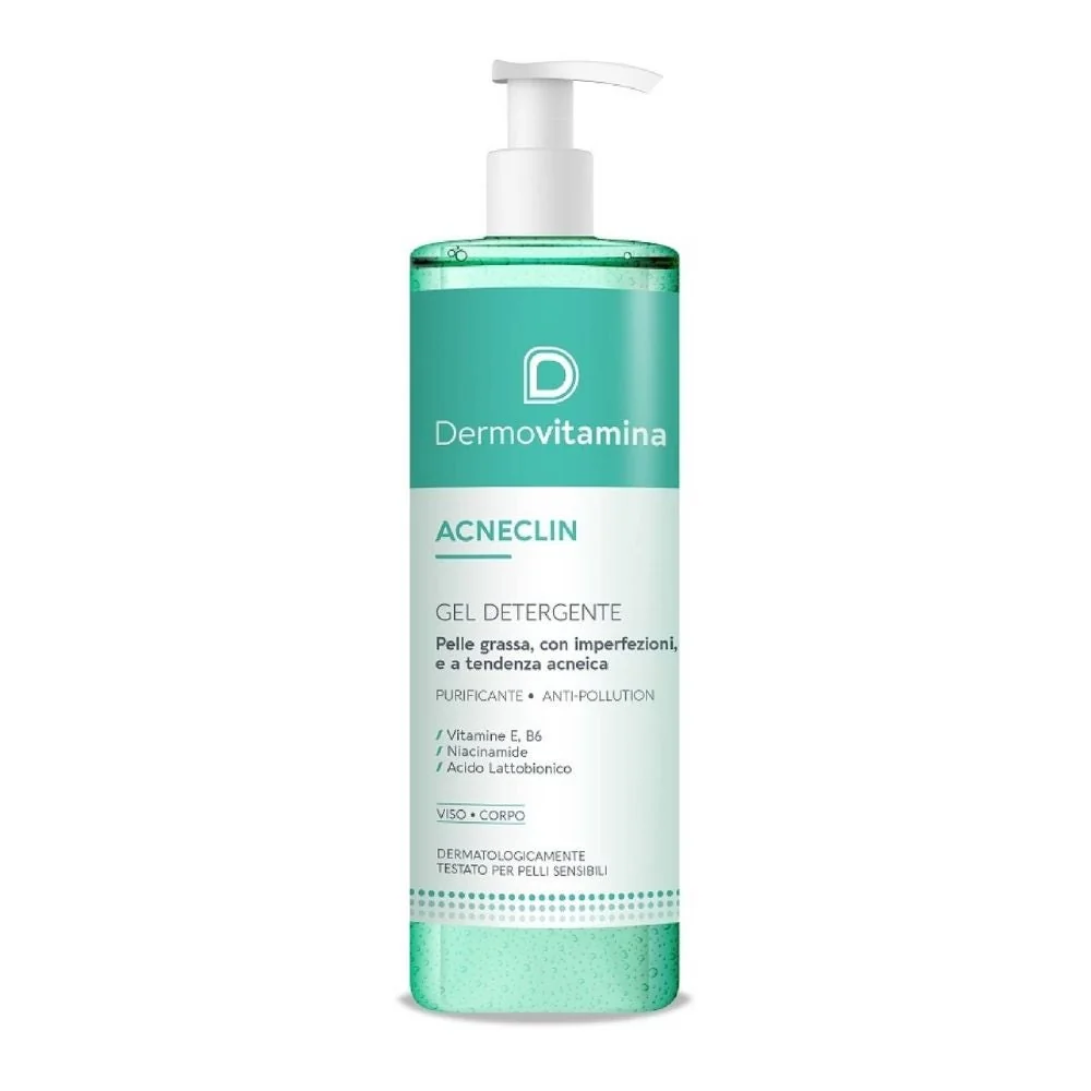 DERMOVITAMINA ACNECLIN GEL DET