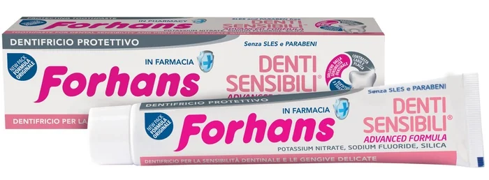 FORHANS DENTI SENSIBILI ADVANCED DENTIFRICIO 75 ML