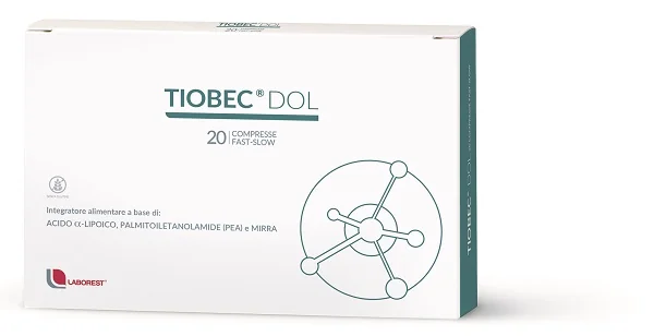 TIOBEC DOL 20 COMPRESSE