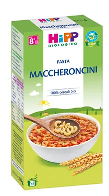 HIPP BIOLOGICO PASTINA MACCHERONCINI 320 G