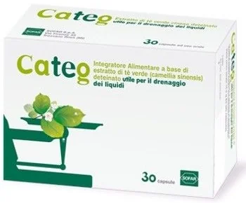 CATEG ESTRATTO DI TÈ VERDE 30 CAPSULE