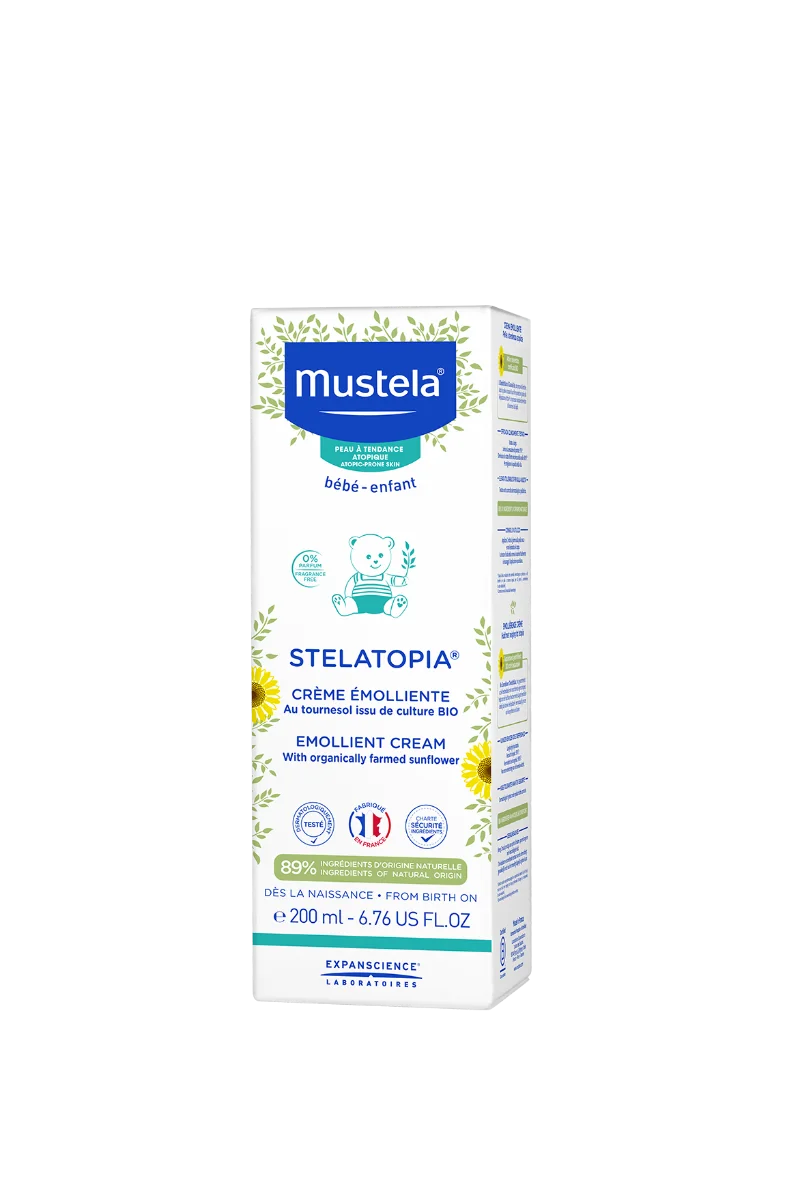 MUSTELA STELATOPIA CREMA EMOLLIENTE 200 ML