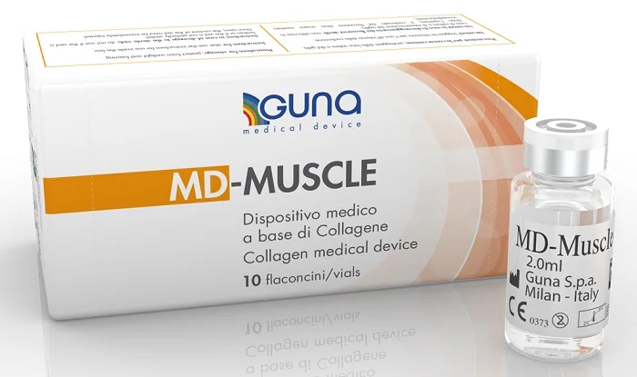 GUNA MD-MUSCLE CON COLLAGENE 10 FLACONCINI