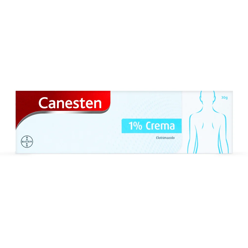 CANESTEN CREMA ANTIMICOTICA 30G