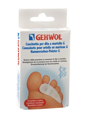 GEHWOL CUSCINETTO GEL DITA A MARTELLO SINISTRO