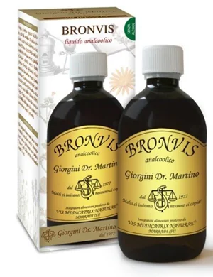 DR. GIORGINI BRONVIS LIQUIDO ANALCOLICO 500 ML