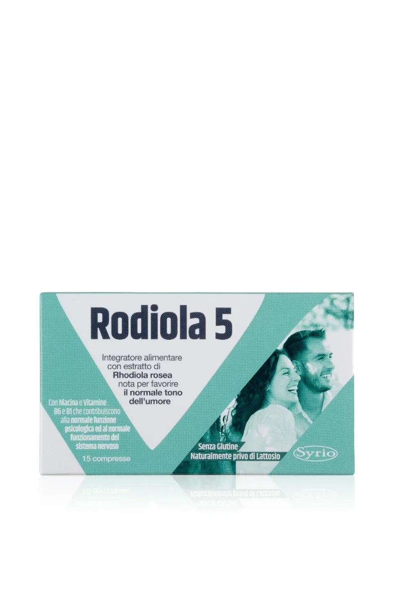 RODIOLA 5 15 COMPRESSE