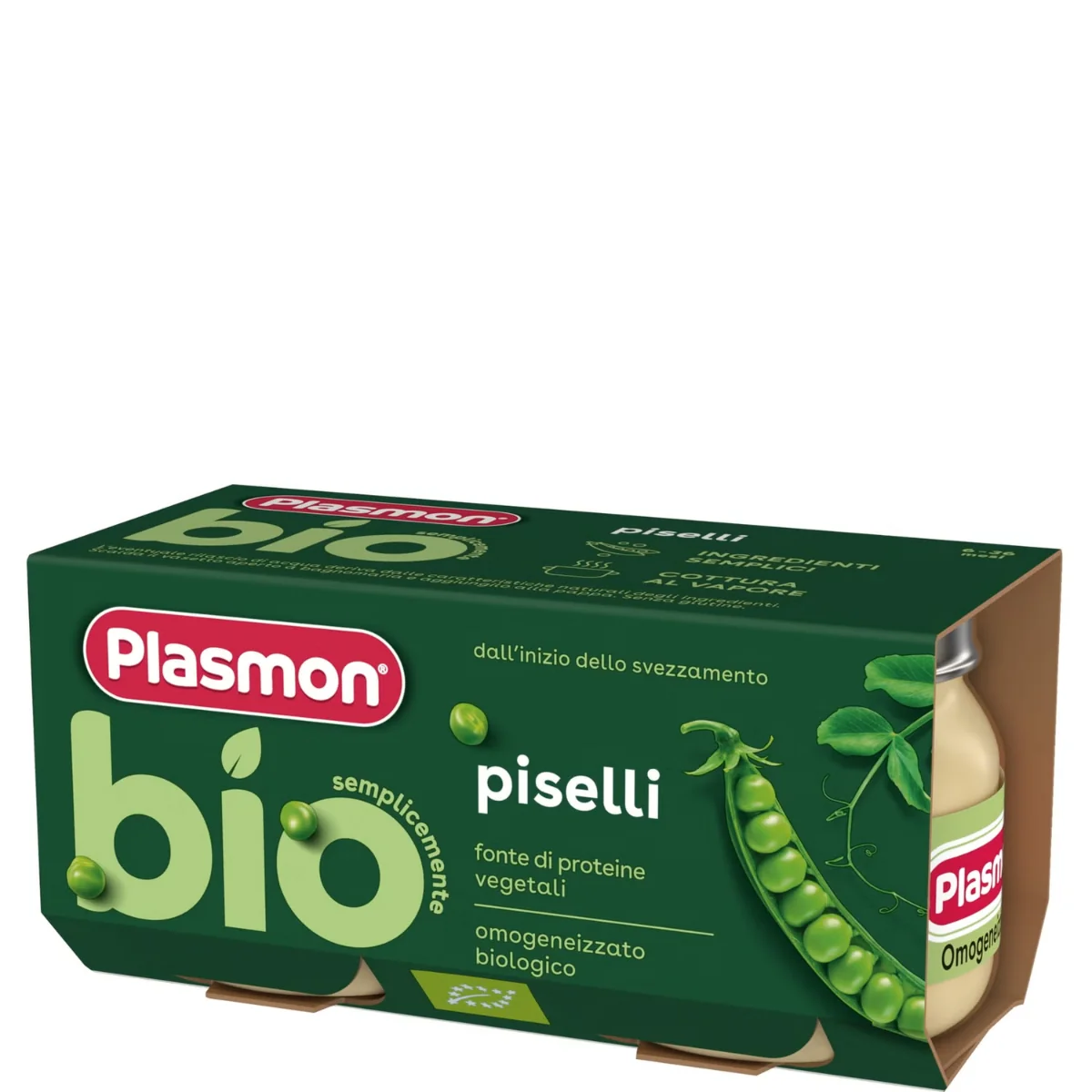 PLASMON BIO OMOG PISELLI 2PZ