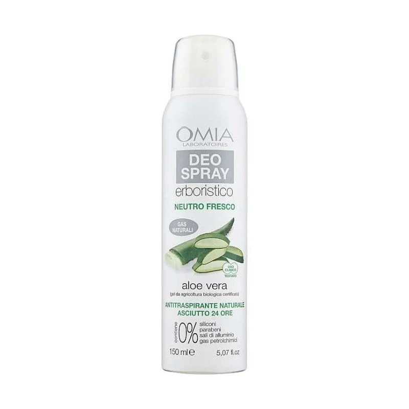 OMIA DEO SPRAY ERBORISTICO CON ALOE VERA 150 ML