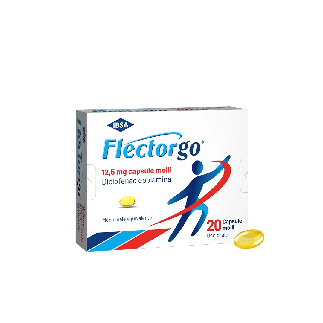 FLECTORGO 12,5 MG 20 CAPSULE