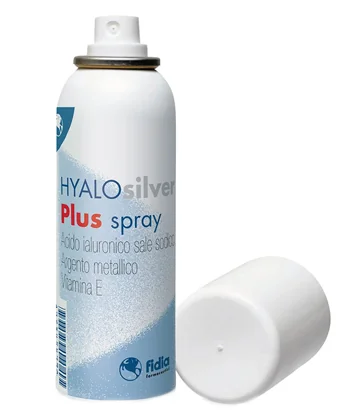 HYALOSILVER PLUS SPRAY 125 ML - SPRAY CON ACIDO IALURONICO