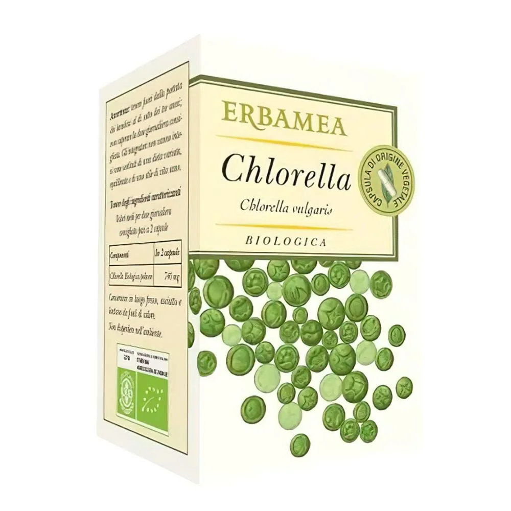 CHLORELLA BIOLOGICA 50 CAPSULE