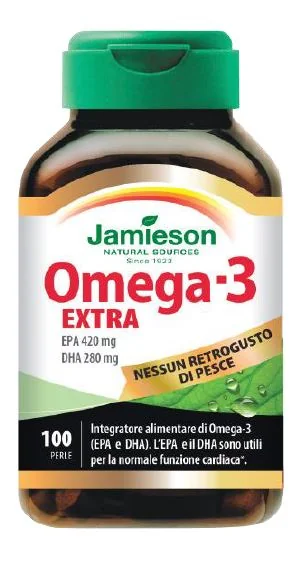 JAMIESON OMEGA 3 EXTRA 100PRL