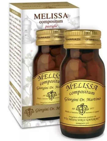 DR. GIORGINI MELISSA COMPOSITUM INTEGRATORE 100 PASTIGLIE