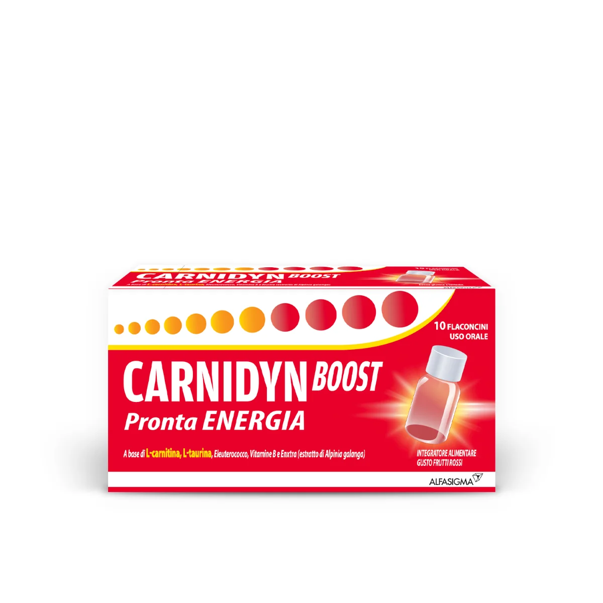 CARNIDYN BOOST 10 FLACONCINI