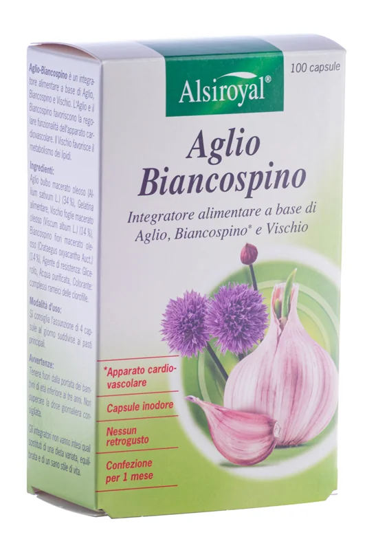 AGLIO BIANCOSPINO 100CPS