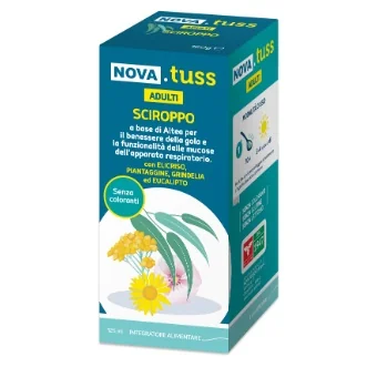 NOVA TUSS ADULTI SCIROPPO 160 G