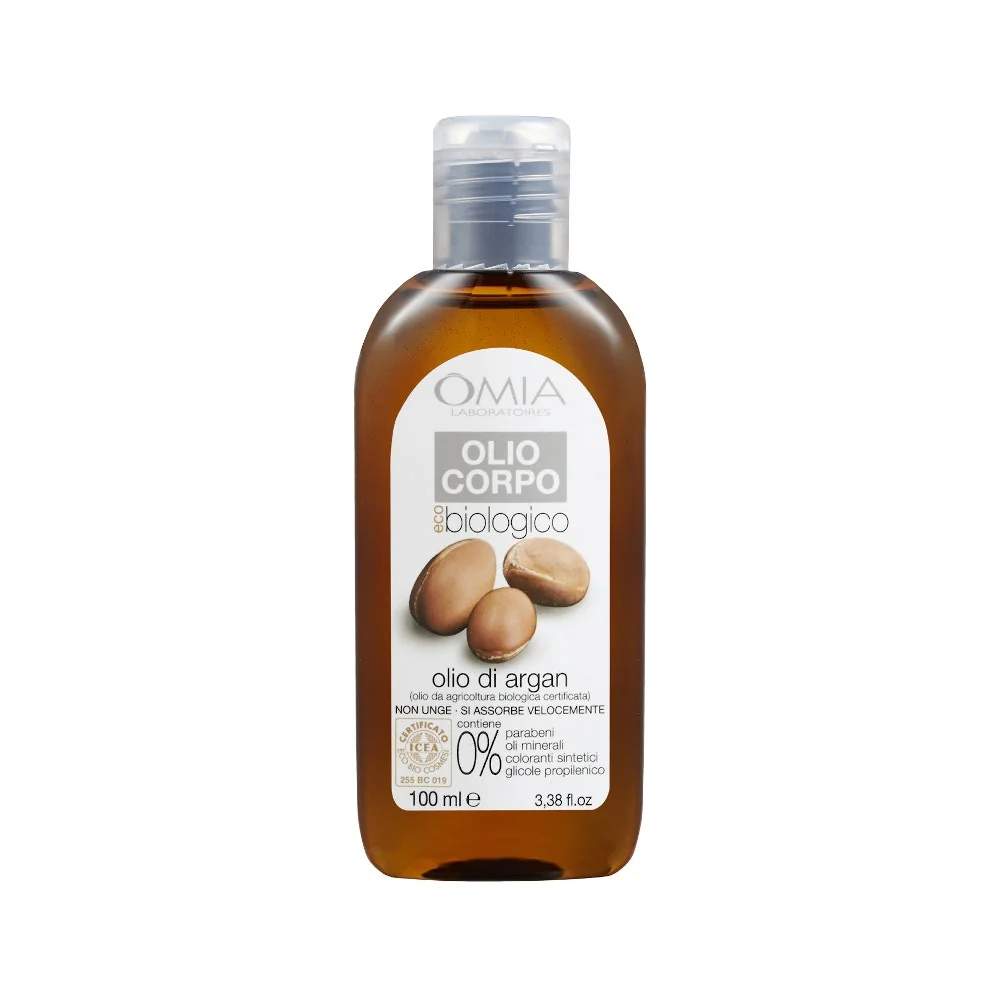 OMIA ECOBIO OLIO CORPO ARGAN 100 ML