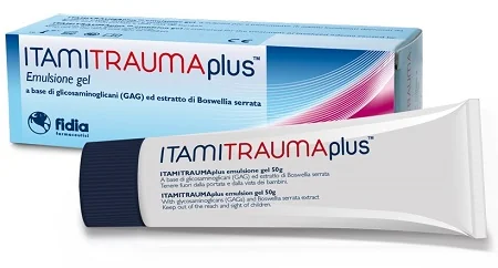 ITAMITRAUMAPLUS EMULSIONE GEL EDEMA LOCALIZZATI 50 G