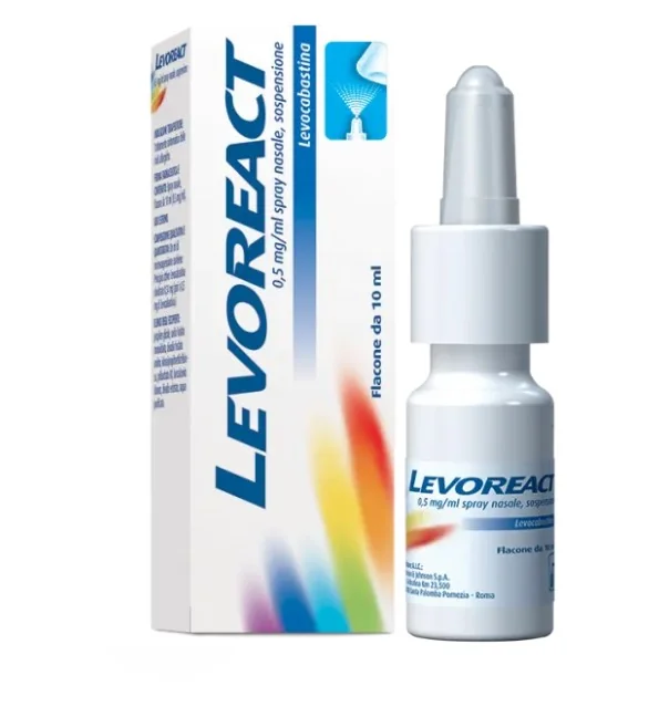 LEVOREACT SPRAY NASALE 10 ML