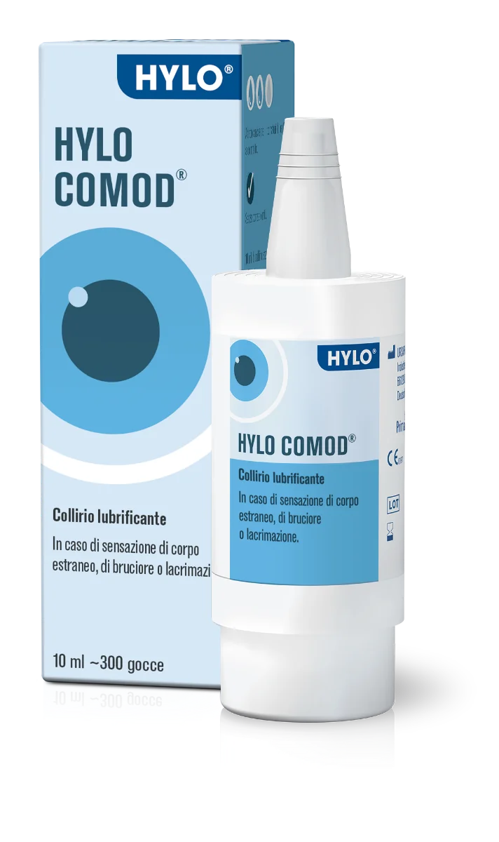 HYLO COMOD GOCCE OCULARI 10 ML