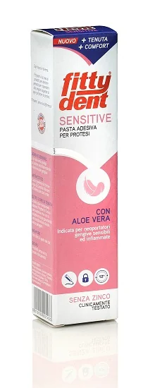 FITTYDENT SENSITIVE PASTA ADESIVA PER PROTESI 40 G