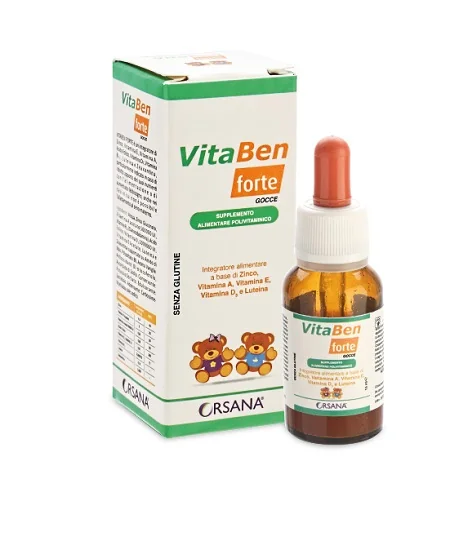 VITABEN FORTE INTEGRATORE POLIVITAMINICO GOCCE 15 ML