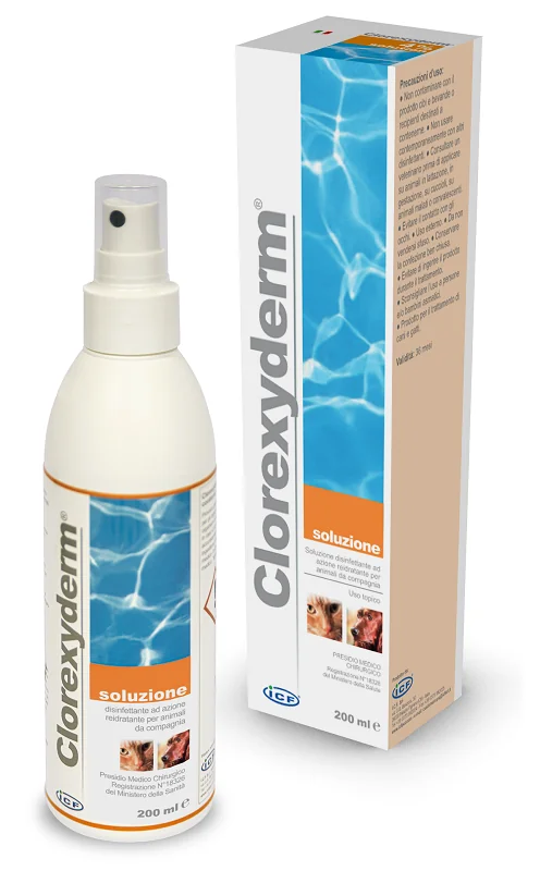 CLOREXYDERM SOL 200 ML