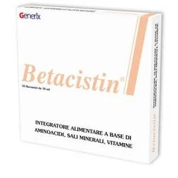 BETACISTIN INTEGRATORE 10 FLACONCINI ORALI