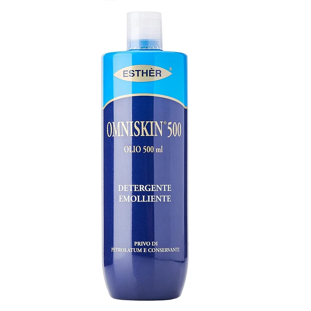 OMNISKIN 500 OLIO DETERGENTE CORPO E IGIENE INTIMA 500 ML