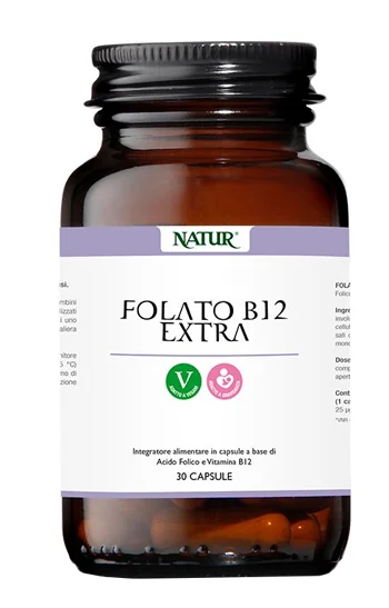 FOLATO B12 EXTRA 30CPS