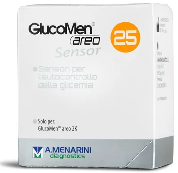 GLUCOMEN AREO SENSOR 25 STRISCE