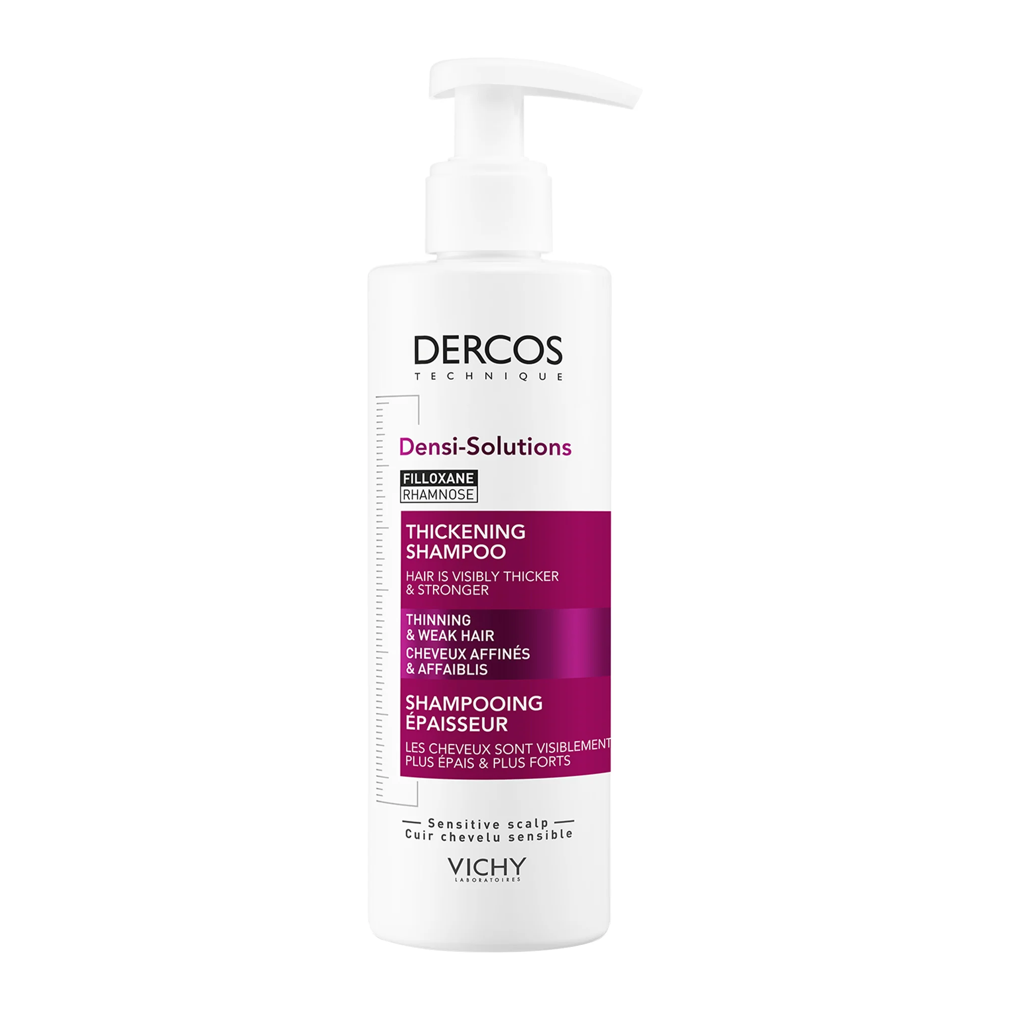 Vichy Dercos Densi Solutions 250 ml Shampoo Ridensificante